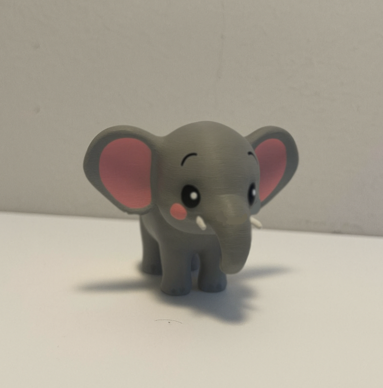 Baby elephant