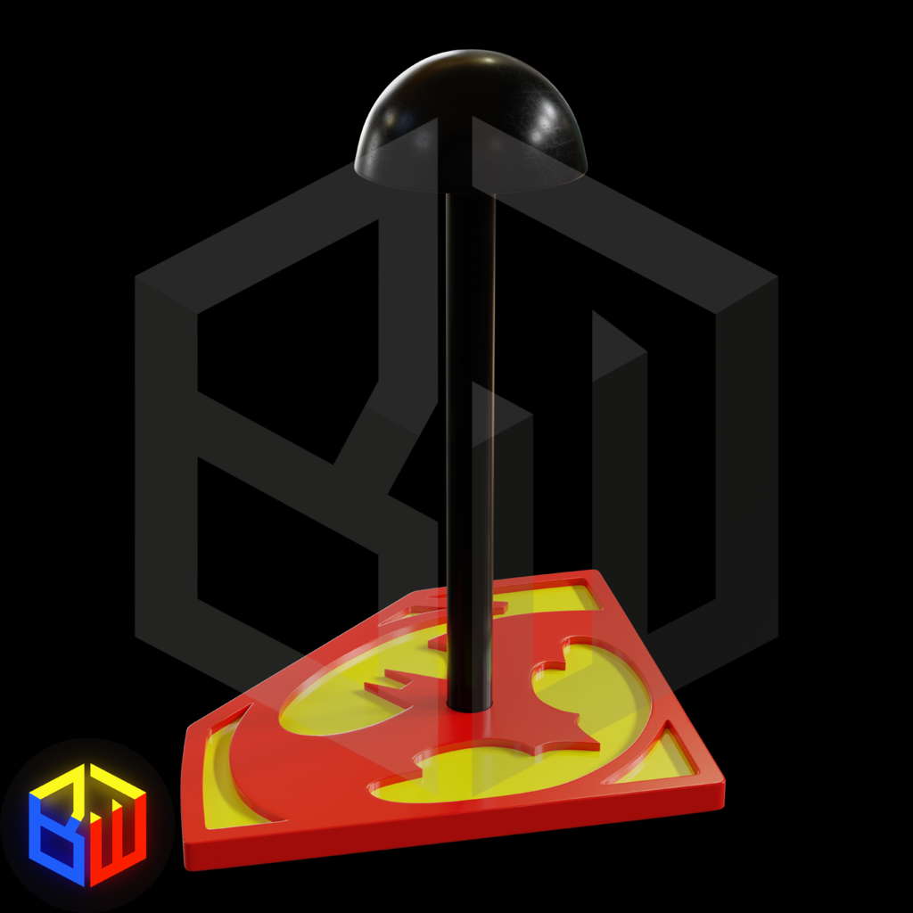 SuperBat Helmet Stand