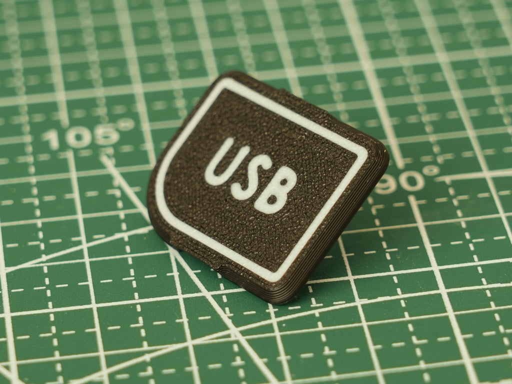 USB Dust Cover - P2S / X2D / H2D / H2S