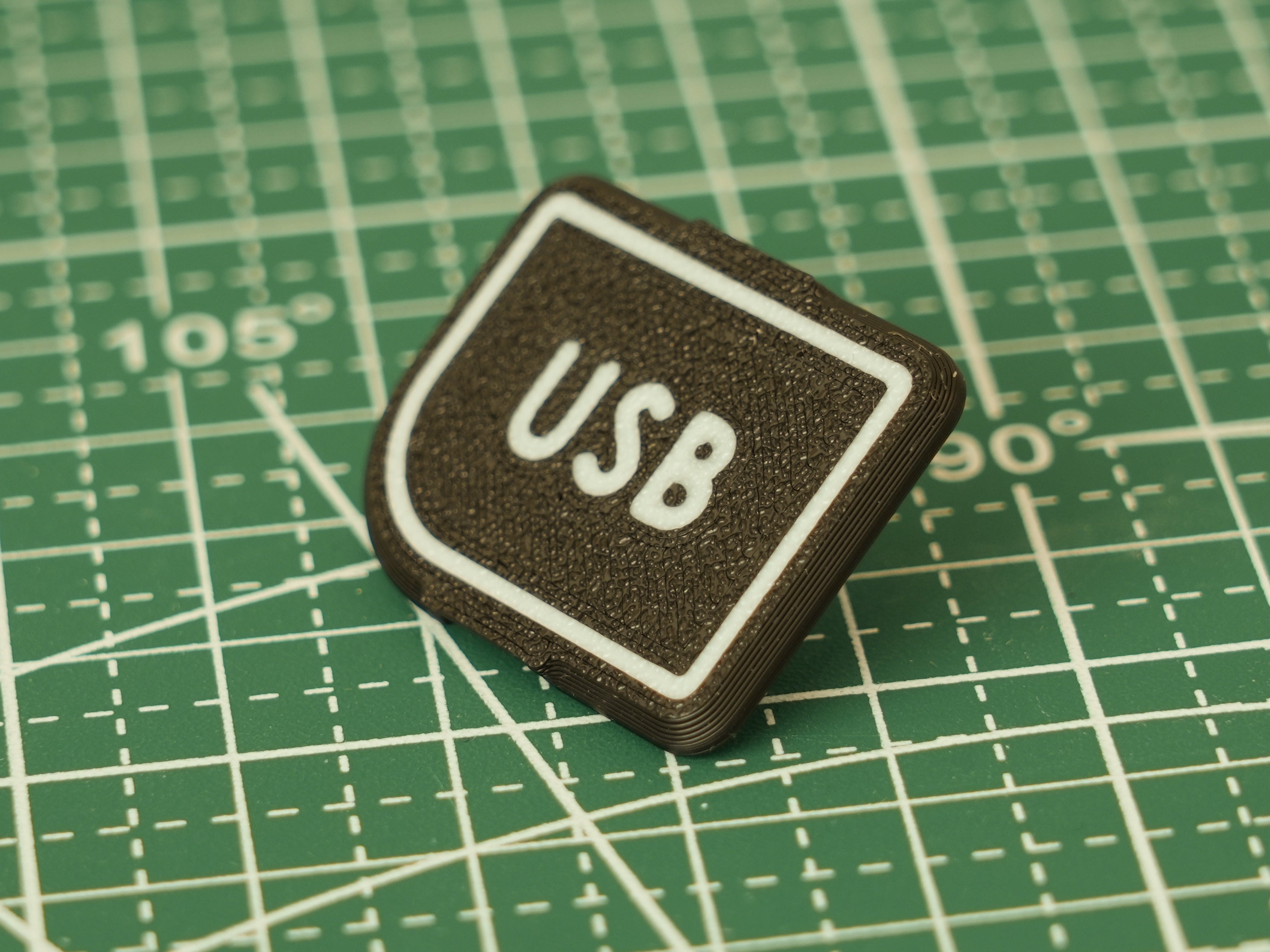 USB Dust Cover - P2S / X2D / H2D / H2S