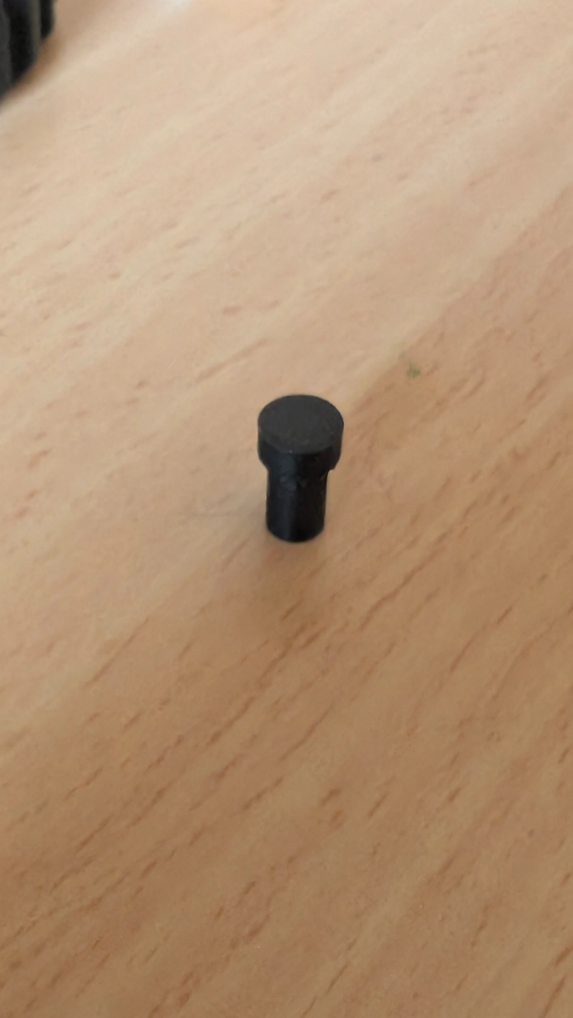 Bass/treble knob for 80 series landcruiser