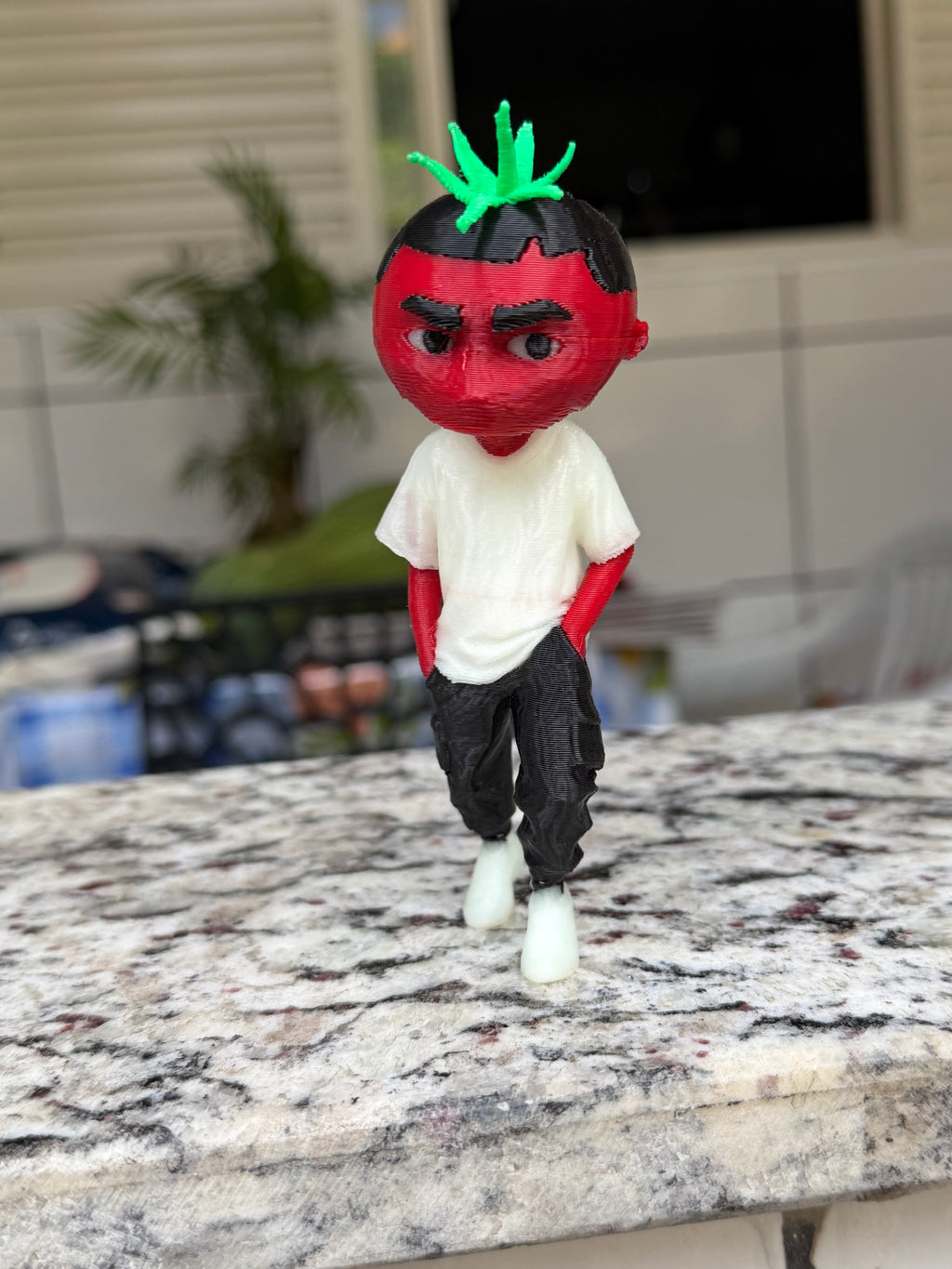 Tomate da novela das frutas