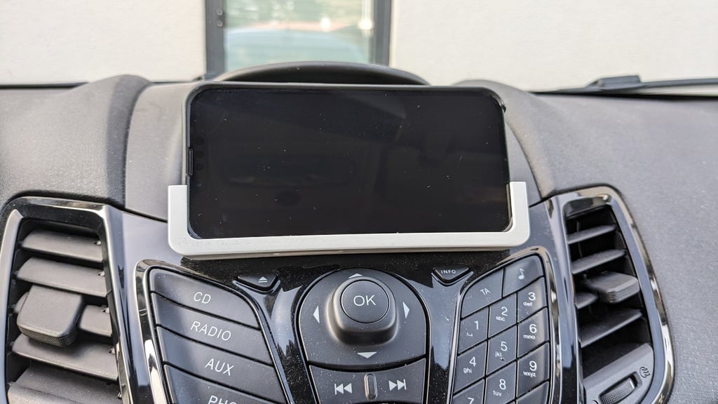Ford Fiesta MK7 Phone Holder CD Slot