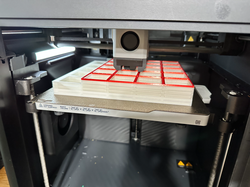 IKEA ALEX (wide) Gridfinity Baseplate Stacked Kit