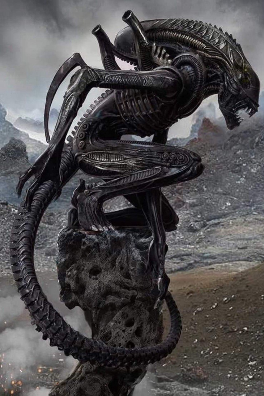 Alien, Xenomorph 3 hueforge