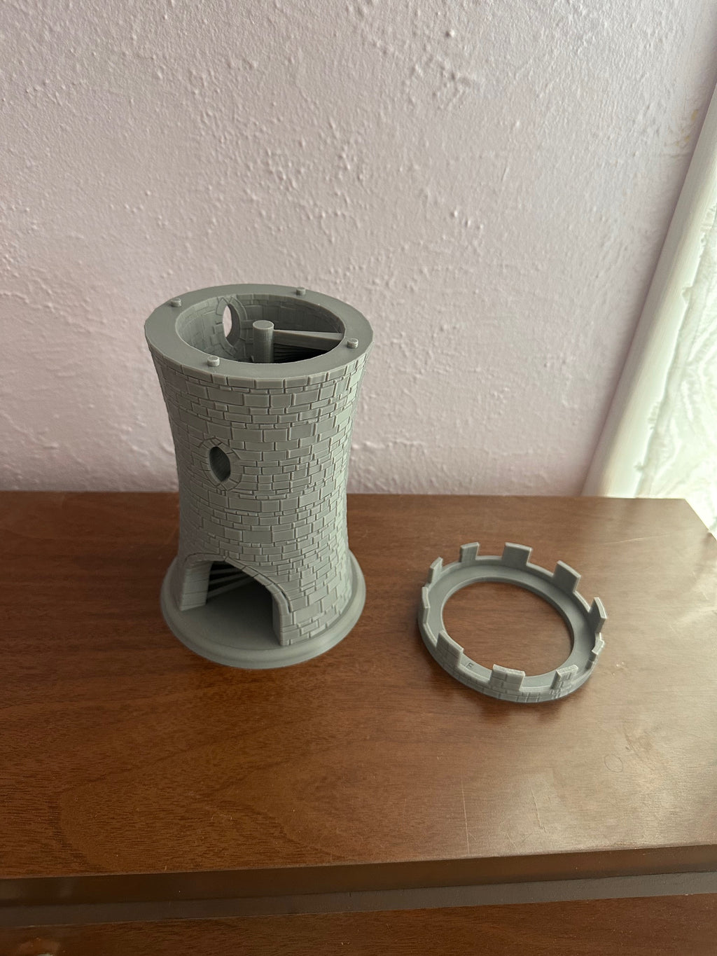 The Rook Dice Tower