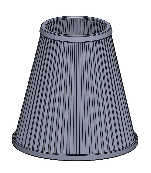 Lamp Shade, IKEA Arstid