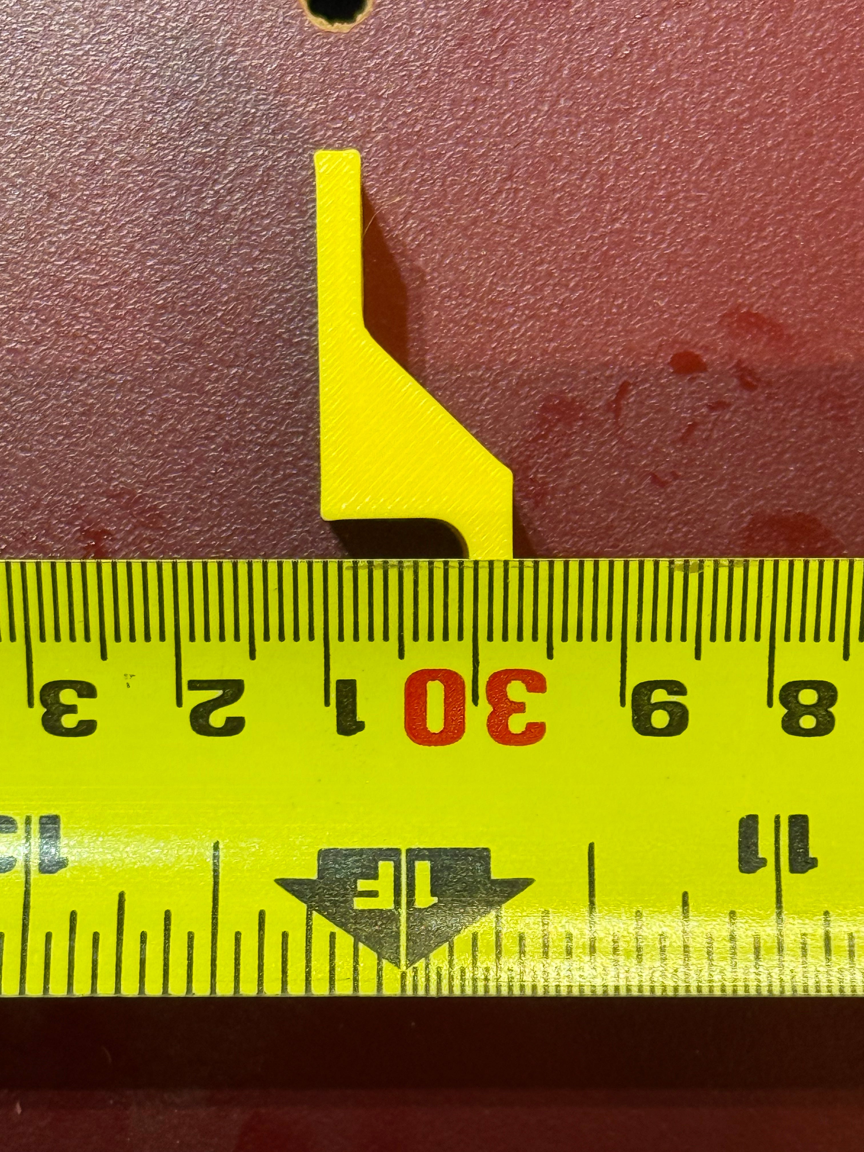 various framing clips - 0mm, 10mm, 20mm