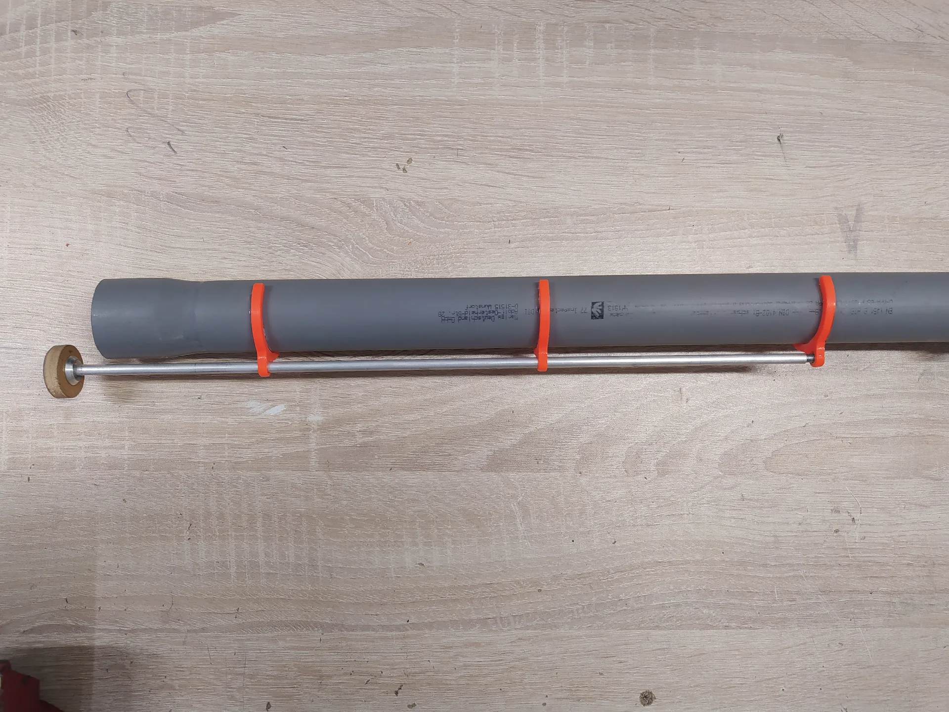 mount for a potato cannon