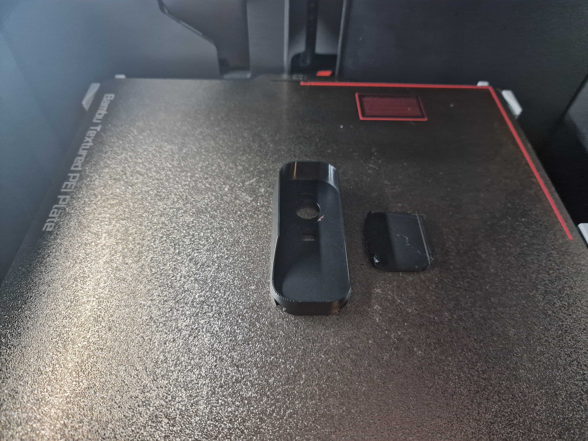 C270 Logitech Slide Cover for Privacy w / RED ring