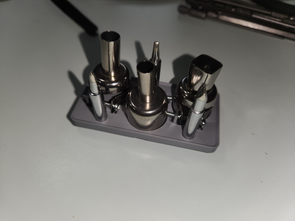 YiHUA 995D+ Hotend holder for gridfinity