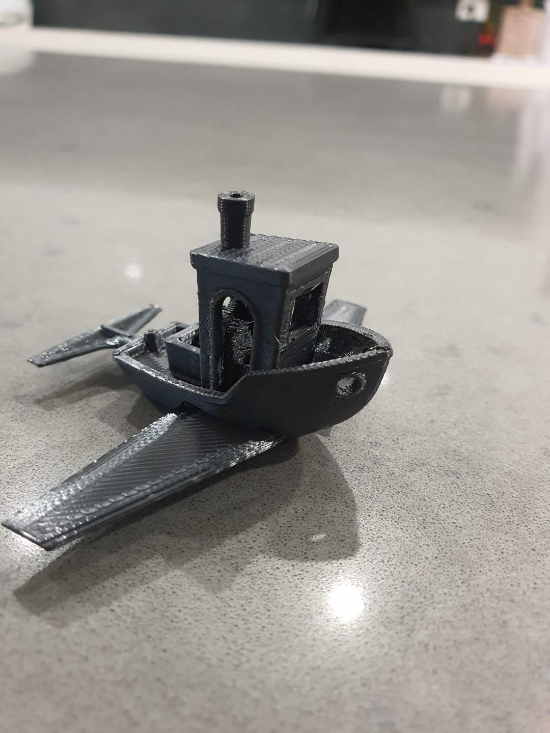 Flying benchy