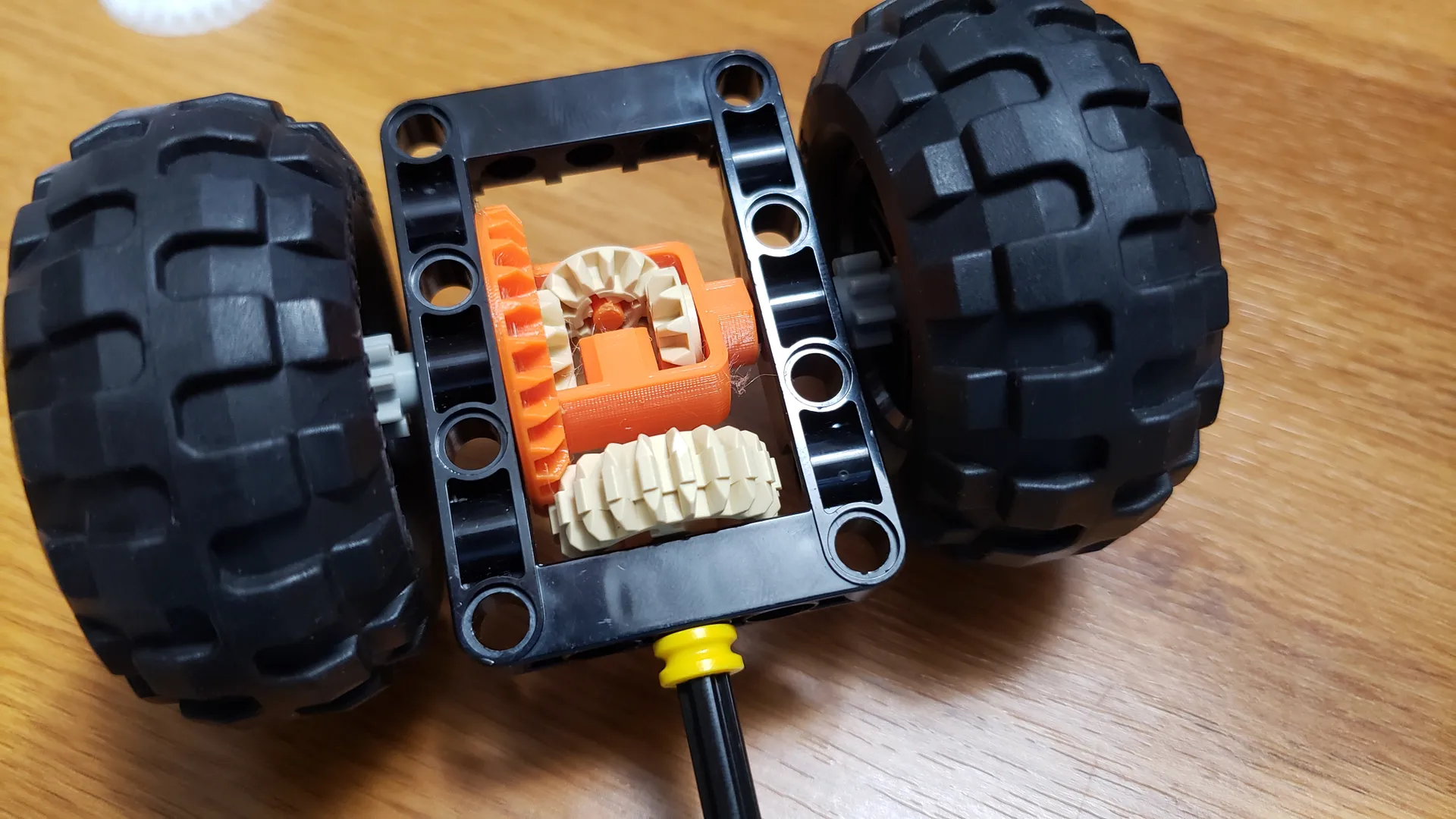 Lego Technic Differential v2 compatible