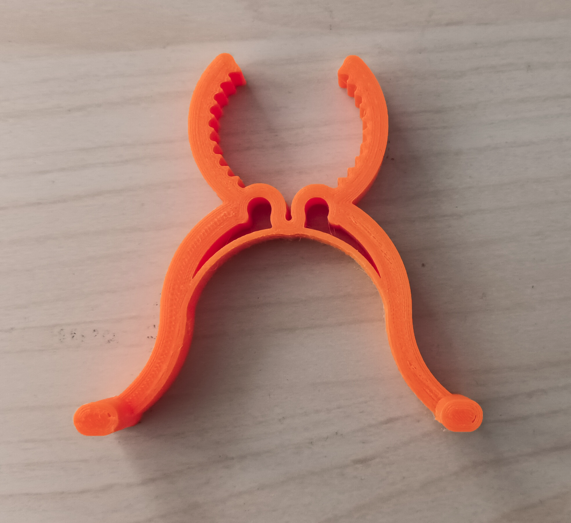 Pyranha clamp support