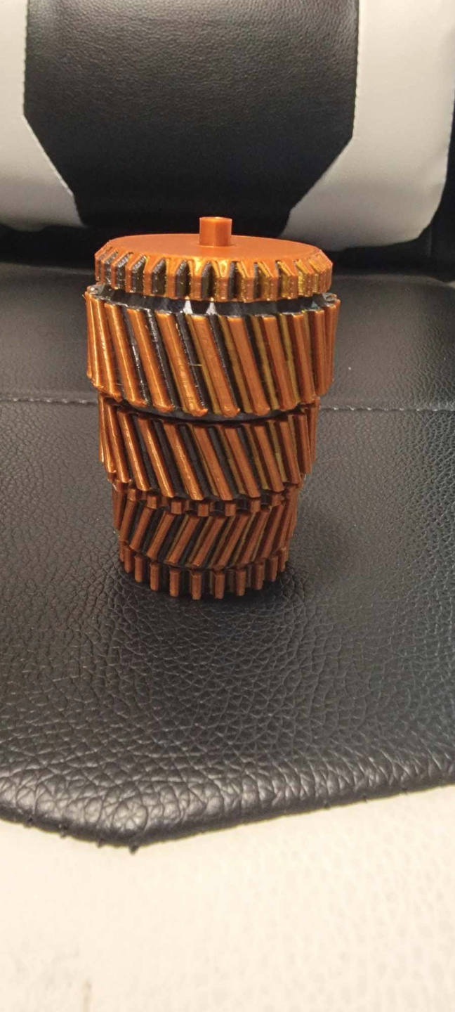 Thorn barrel redo with individual gears that spin