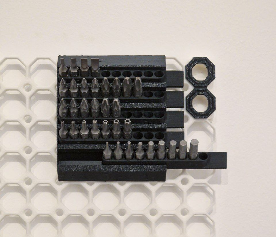 Removeable Bit Holder/Storage for Multiboard