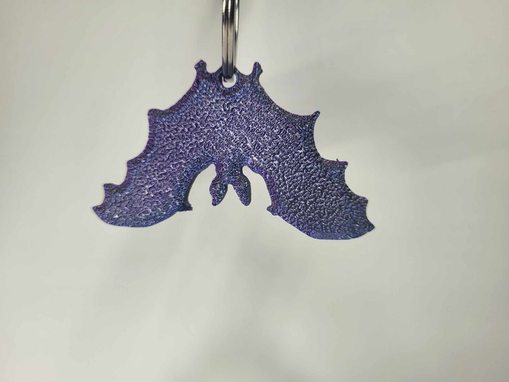 Bat keychain