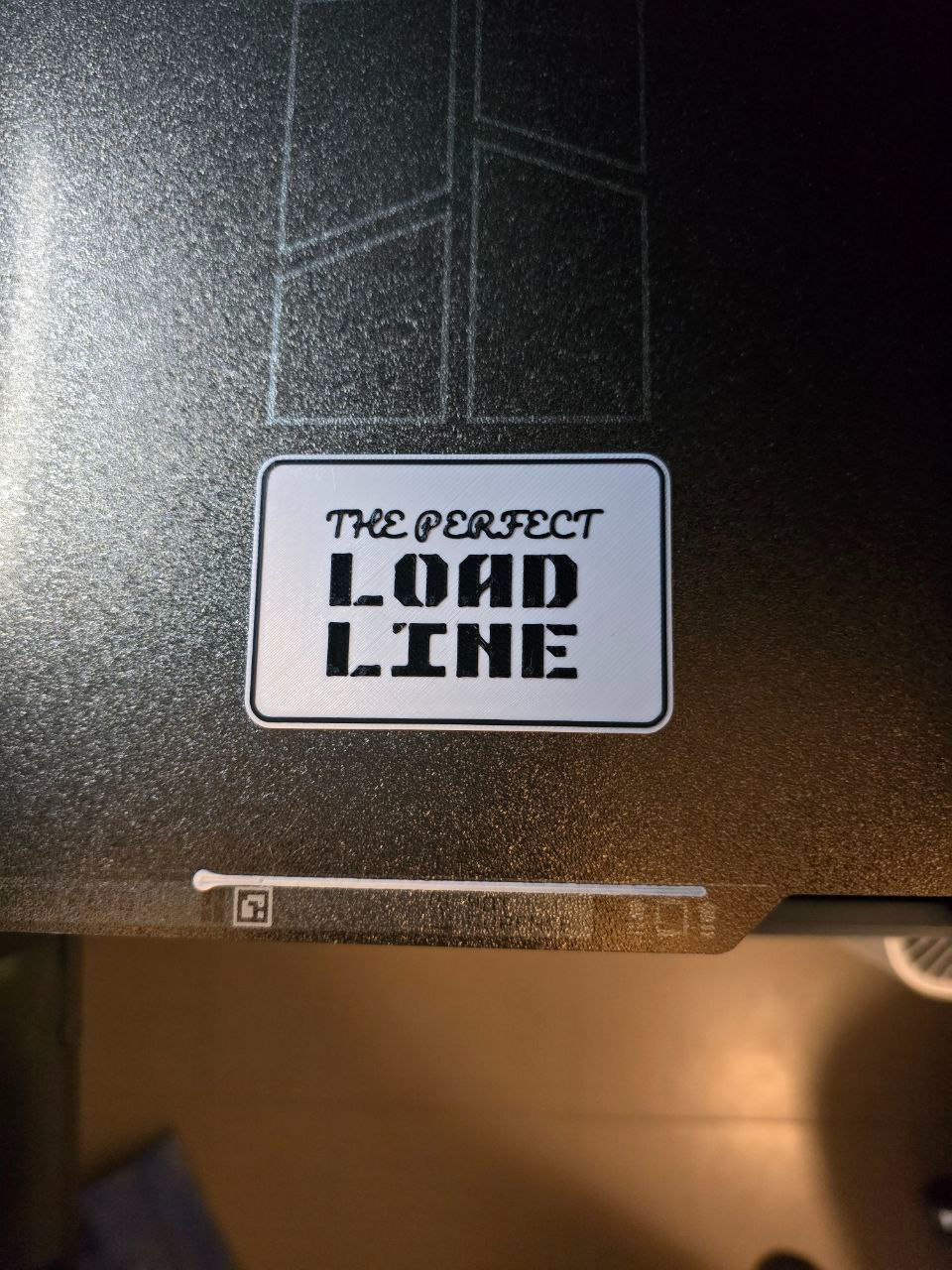 The Perfect Load Line for P1P/P1S