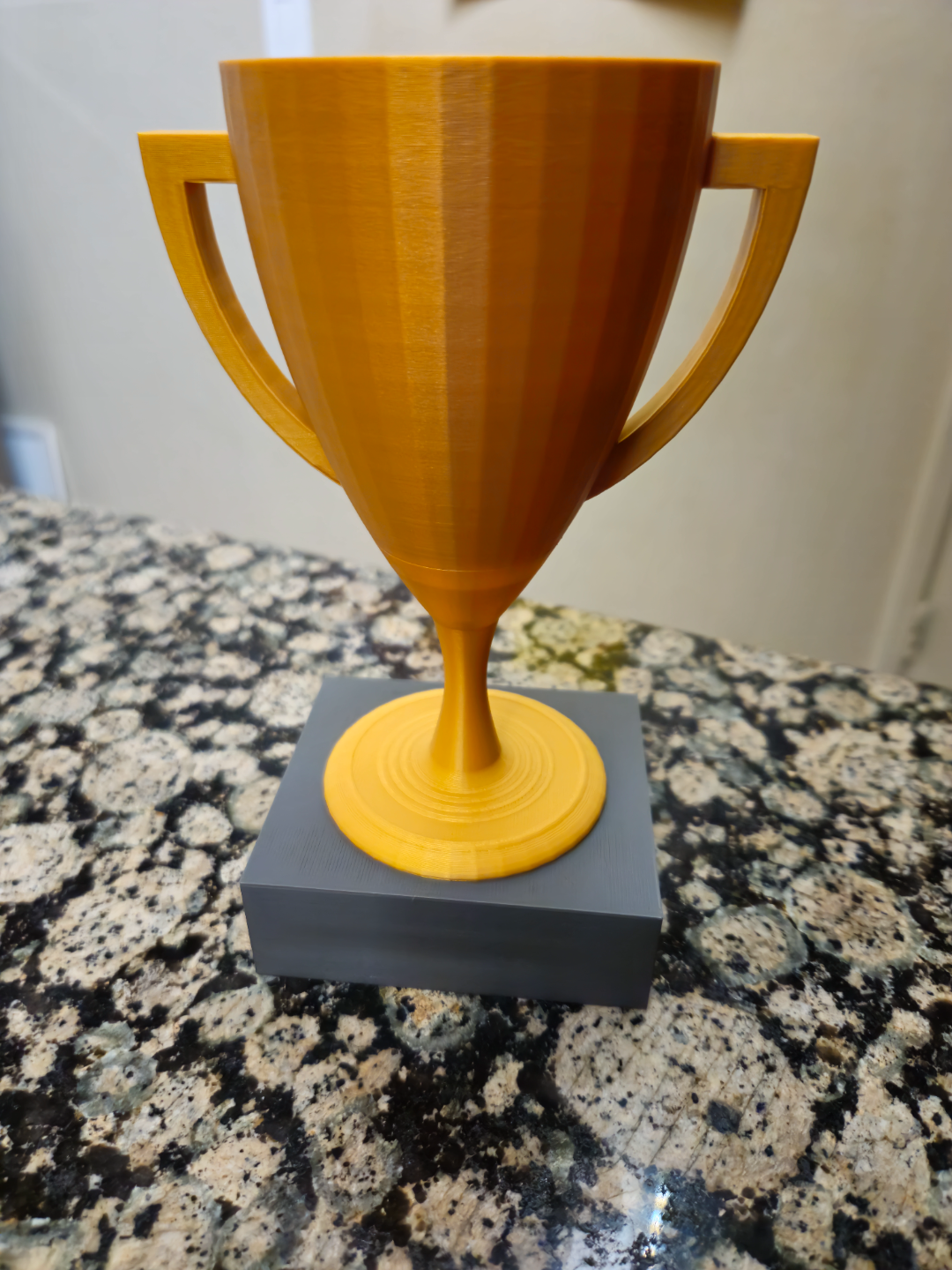 trophy customized