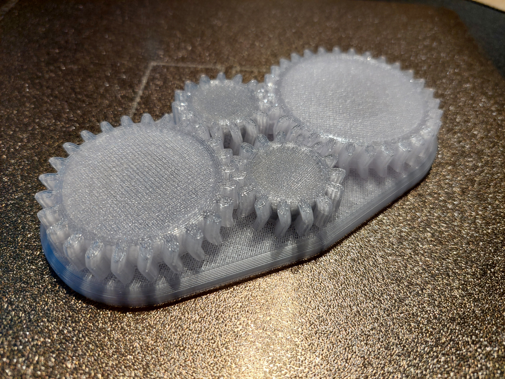 Geas Fidget Toy with 4 608 bearings