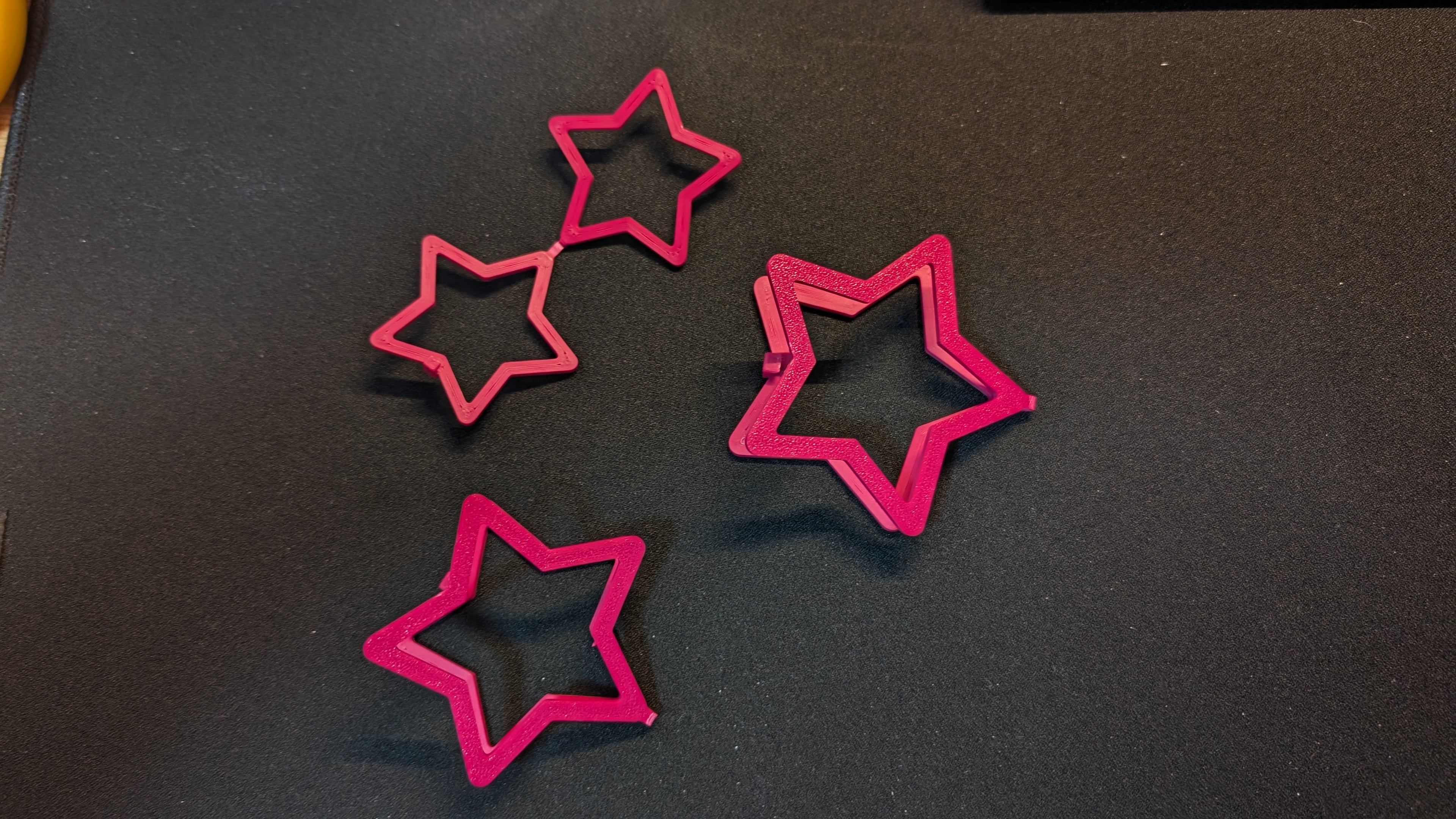 Star Hair Pop Clip