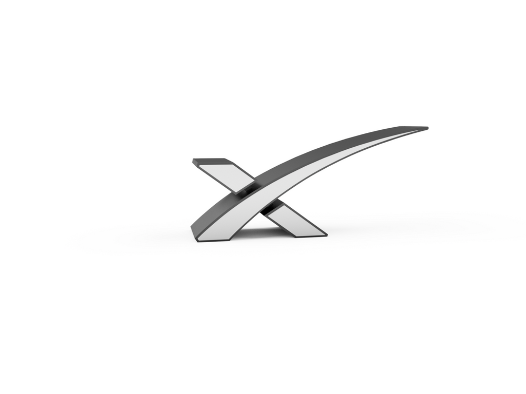 SpaceX Freestanding Logo