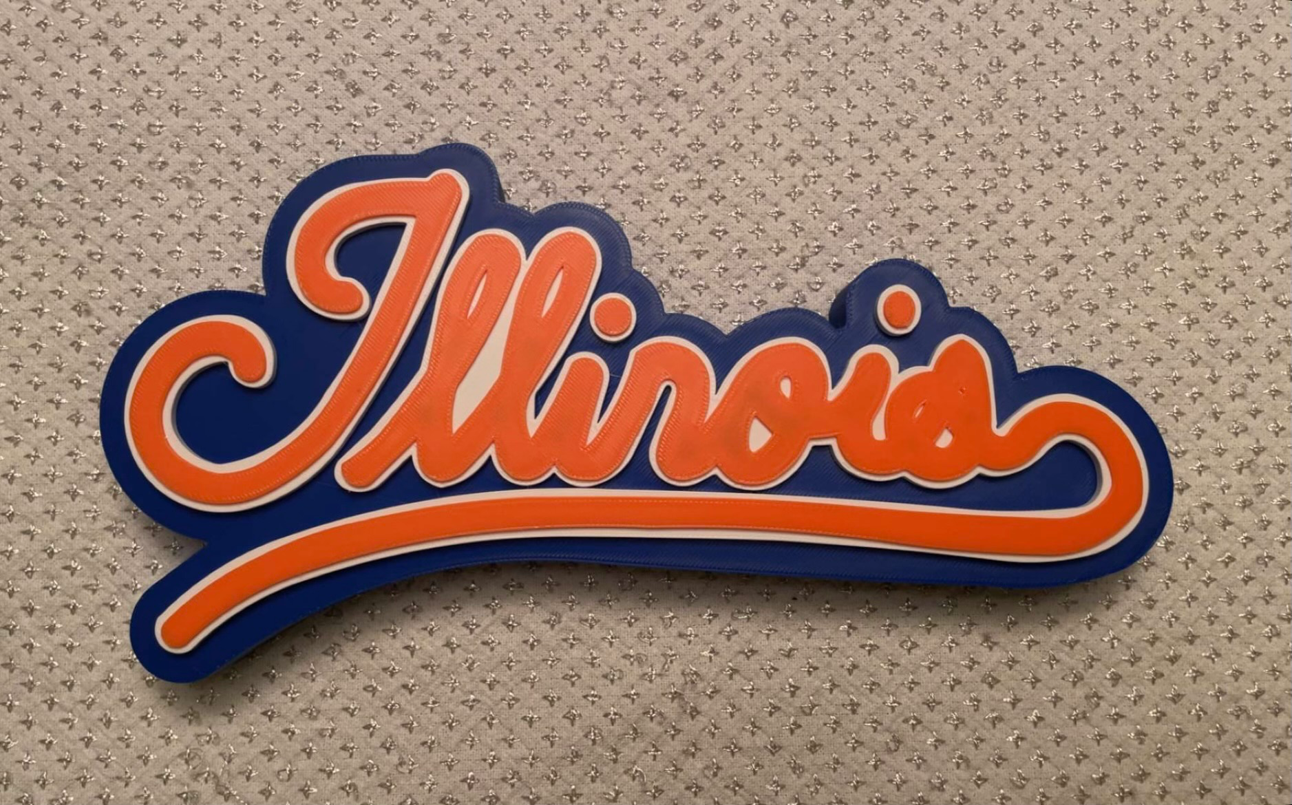 University of Illinois Script Logo