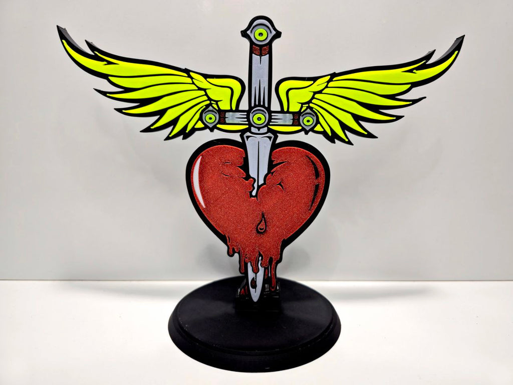 Logo Bon Jovi & Stand