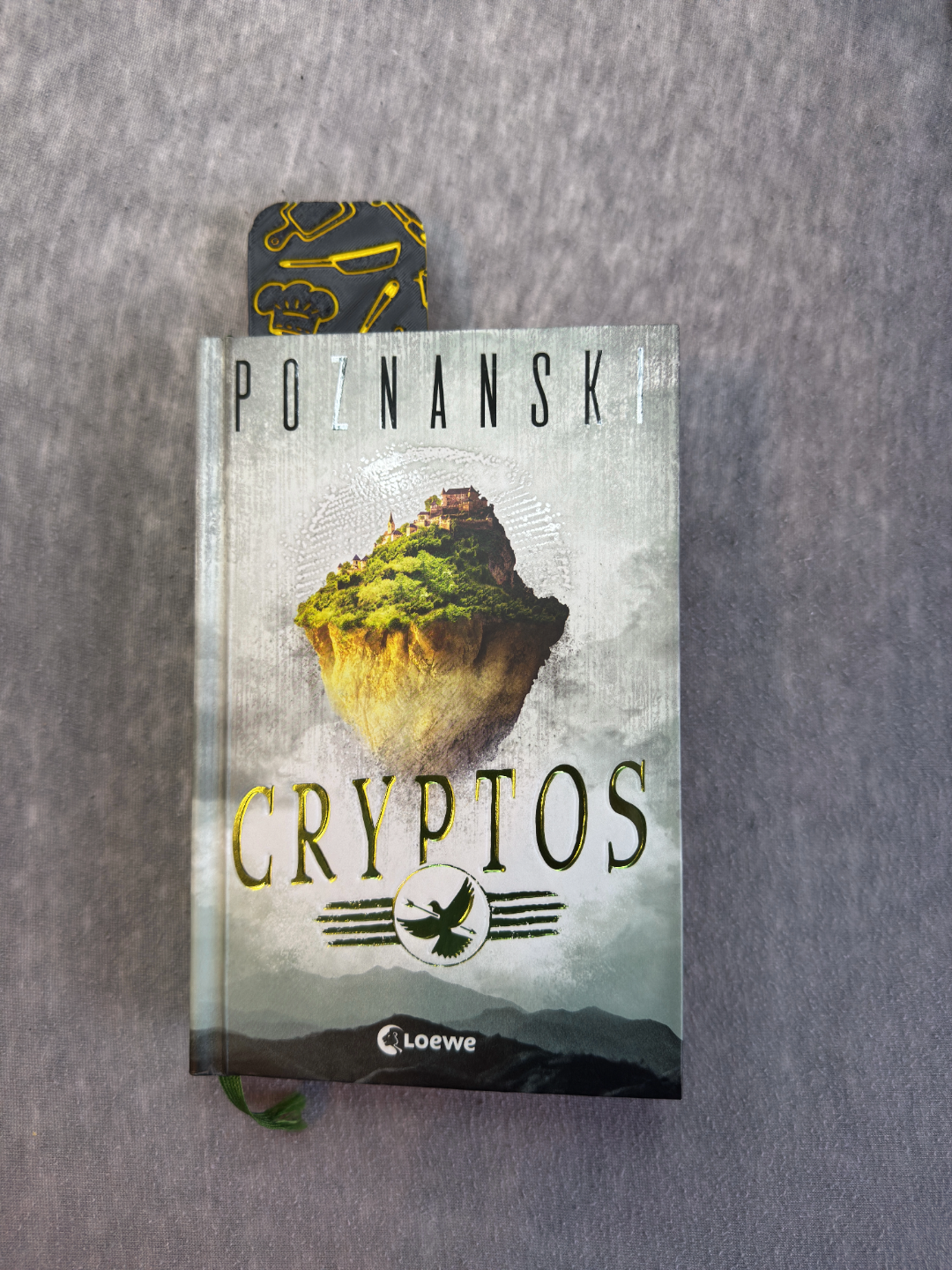 Cooking Bookmark Hueforge