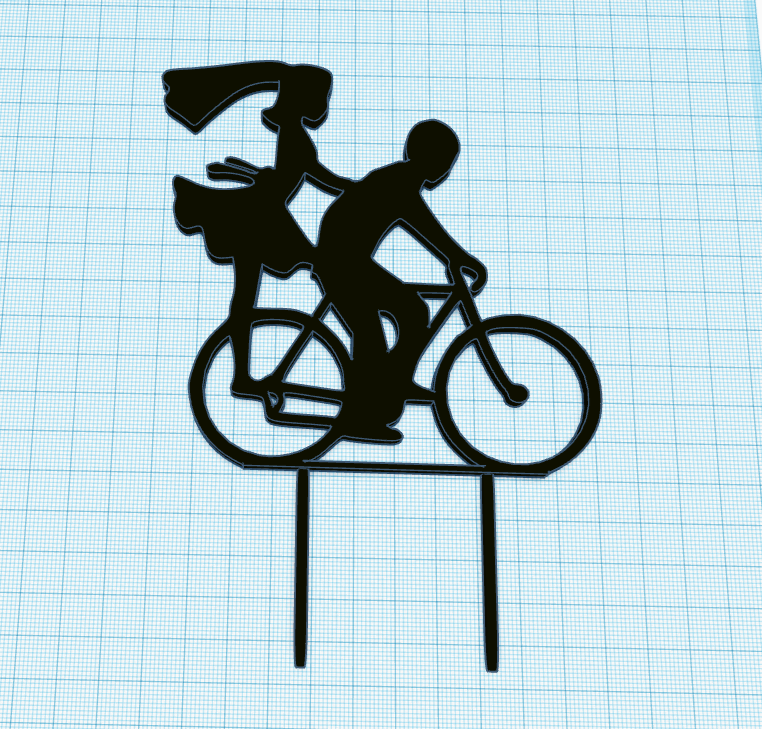 top bolo casamento noivos bike
