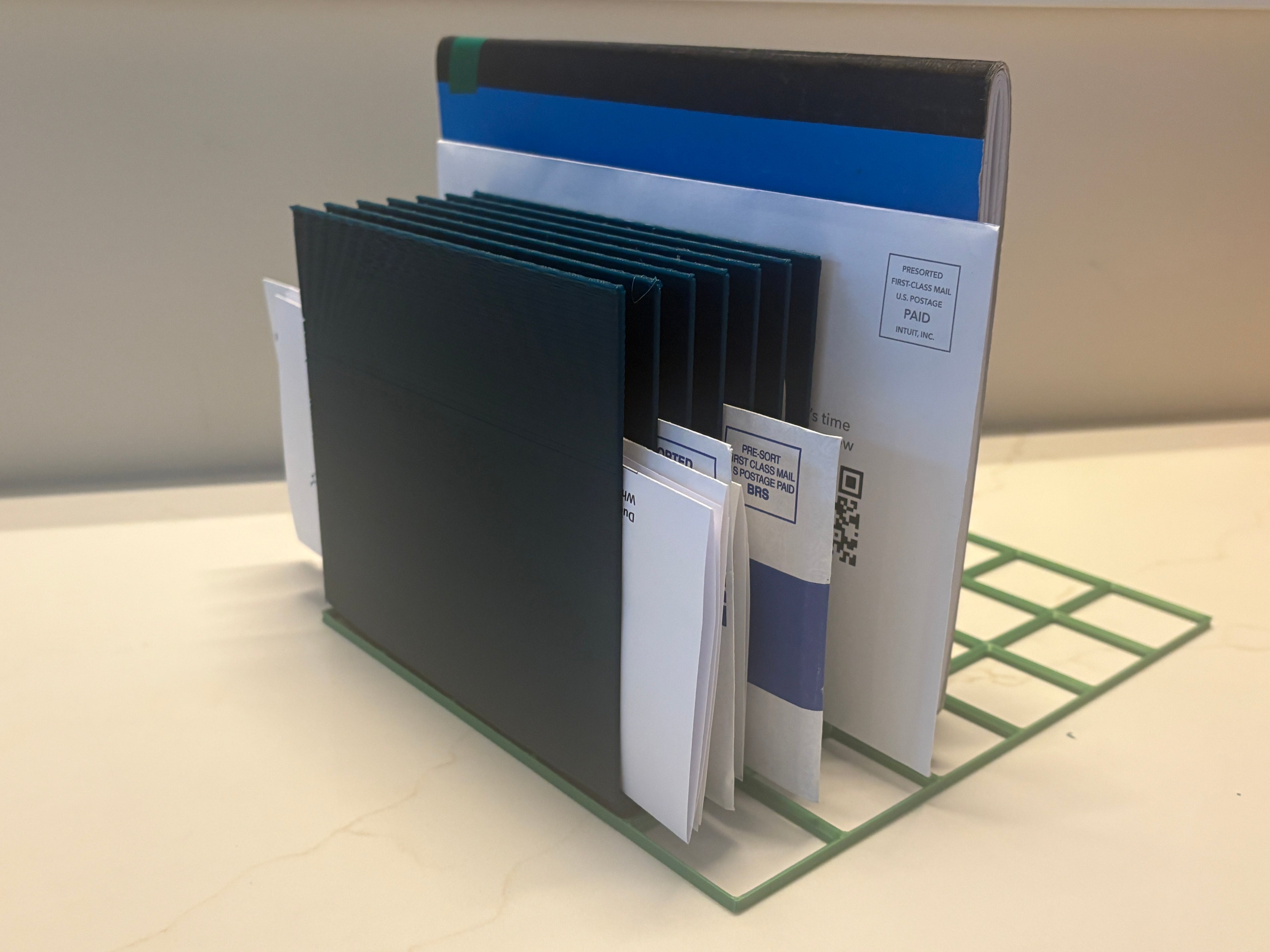 Mail Sorter for Gridfinity