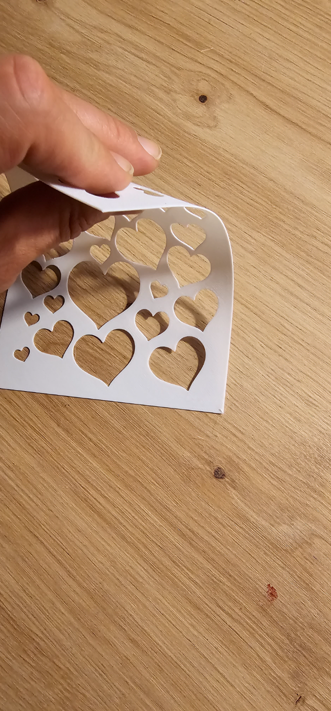 Heart template