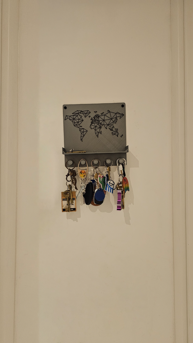 Wall Key World
