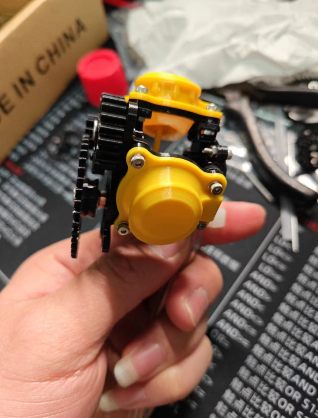 压缩空气发动机 motor