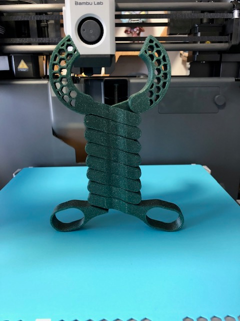 Claw Print in Place
