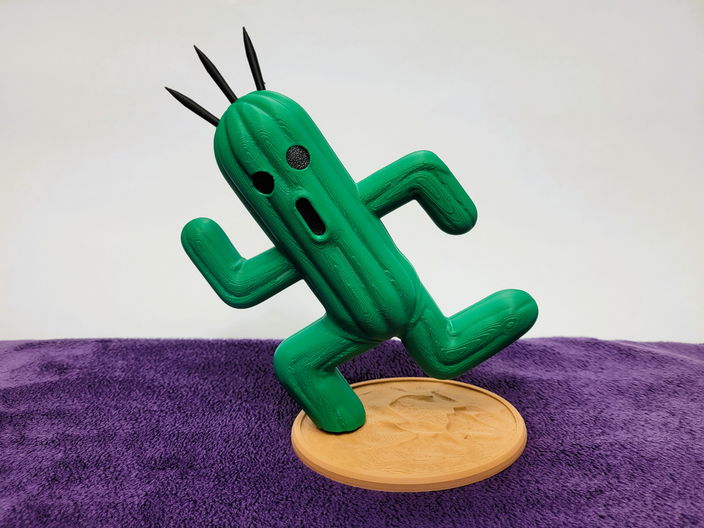 Cactuar FFVII Remake