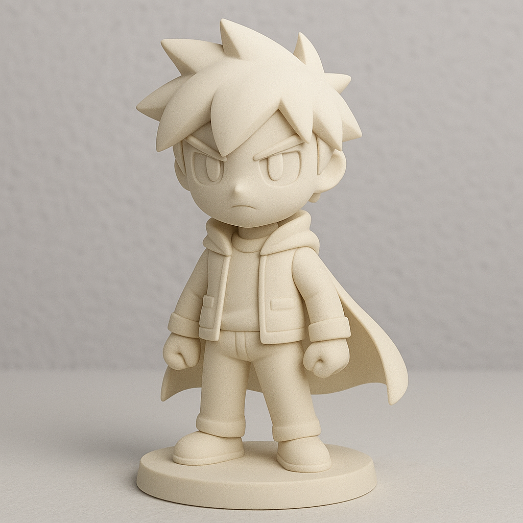 Anime Figurine - Young Guardian: Hero Mode
