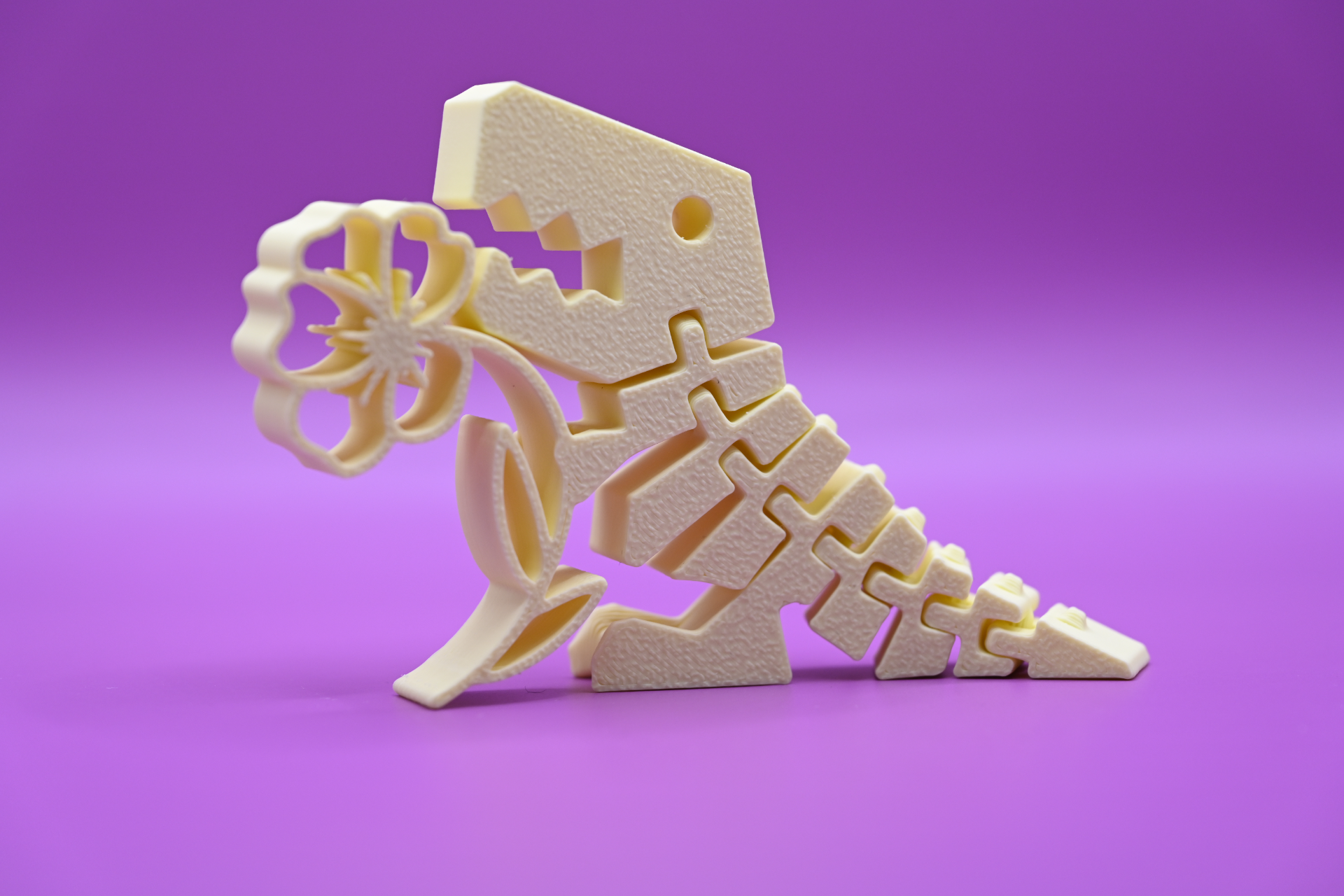 FlexiDino Print In Place - Spring Contest version