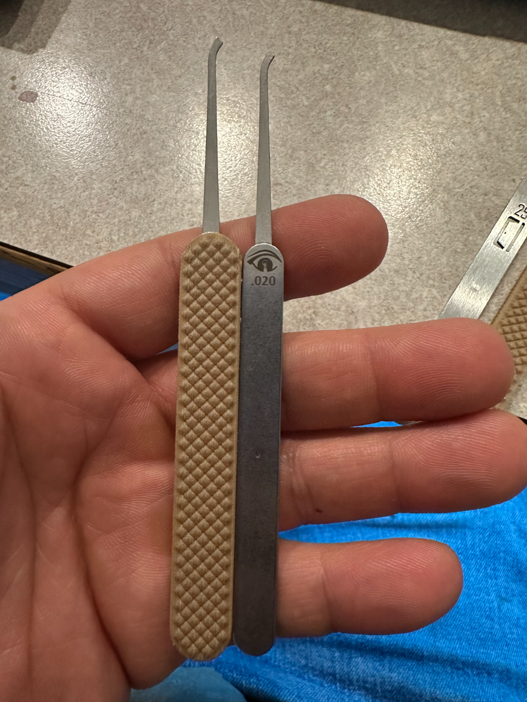 lock pick handle