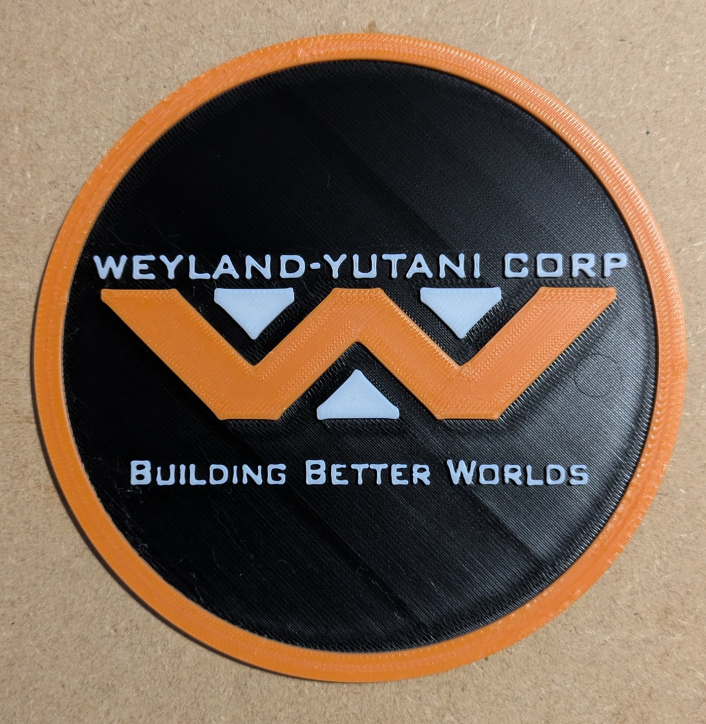 Weyland Yuntani Corp Coaster