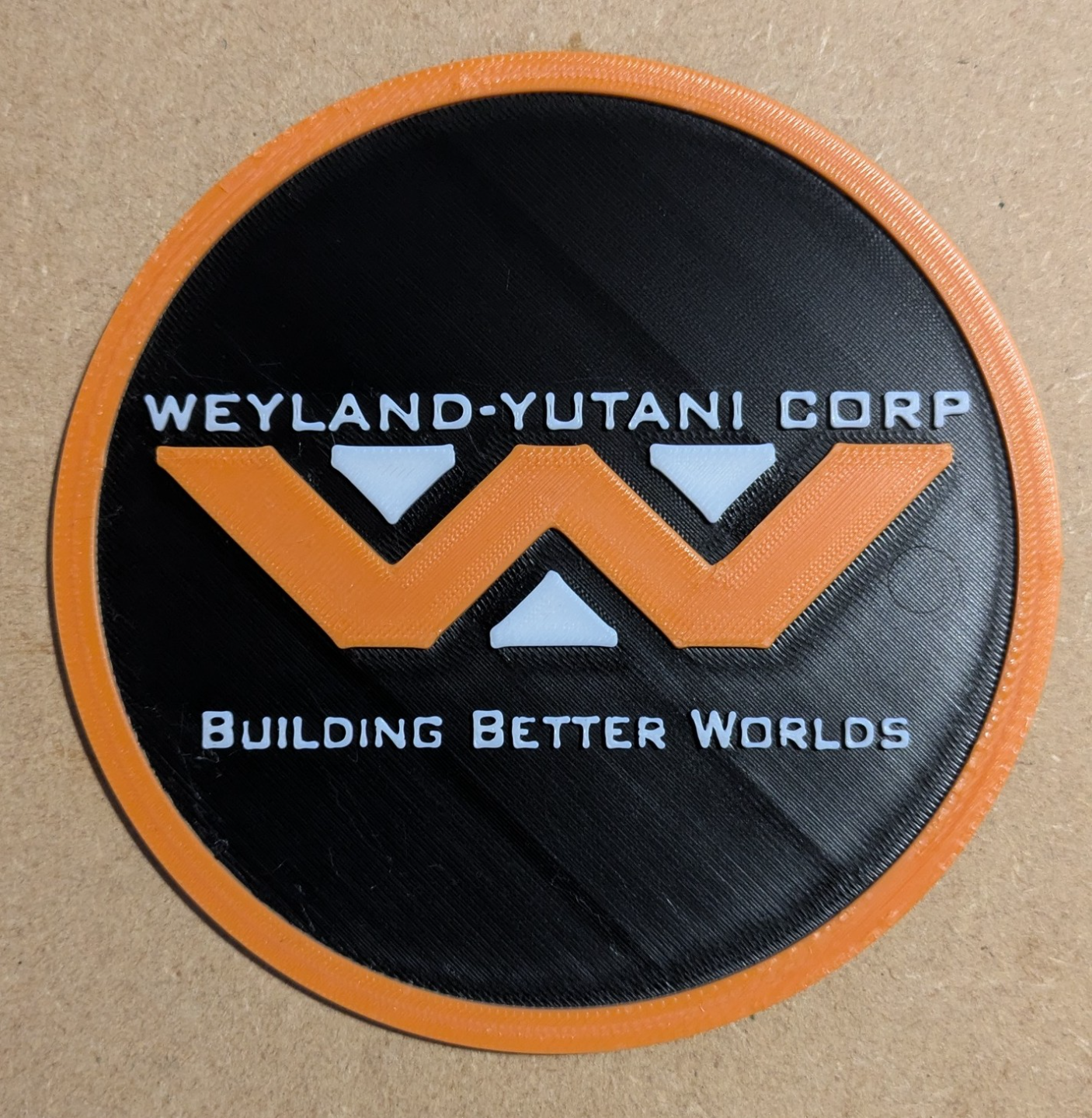 Weyland Yuntani Corp Coaster