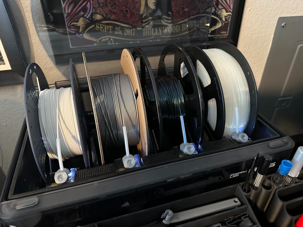 Dimple Button PLA+ AMS Feeder Guide
