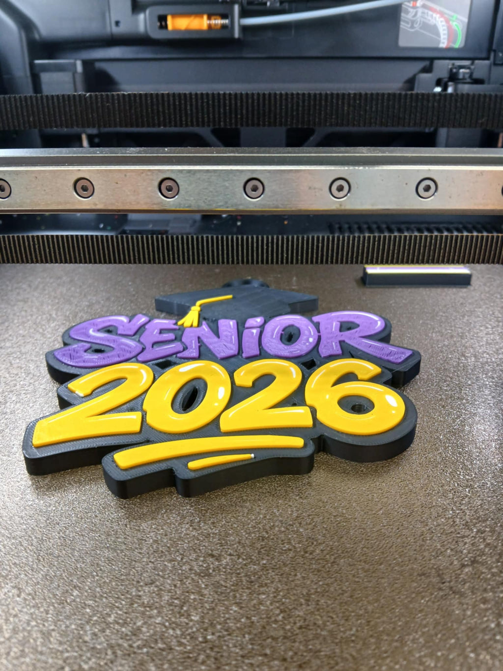 Senior 2026 Hype Chain Pendant FREE COMMERCIAL