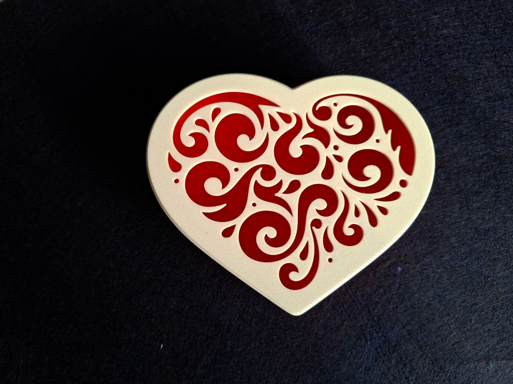 Valentine's Day Heart Box