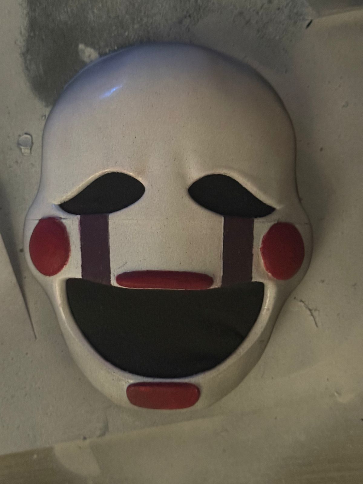 The FNAF Movie Puppet/Marionette Mask