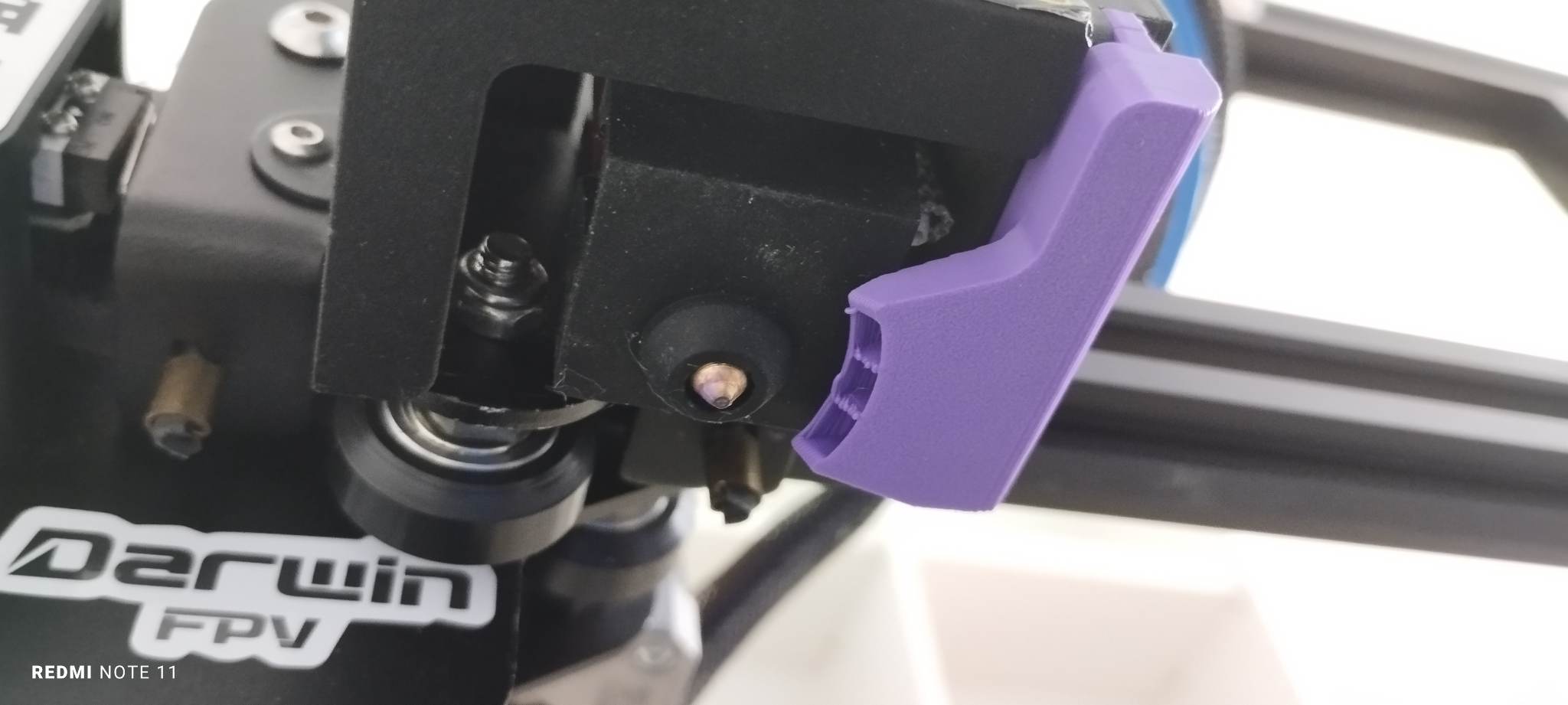 BEST creality ender 3 fanduct (print at 10% scale)
