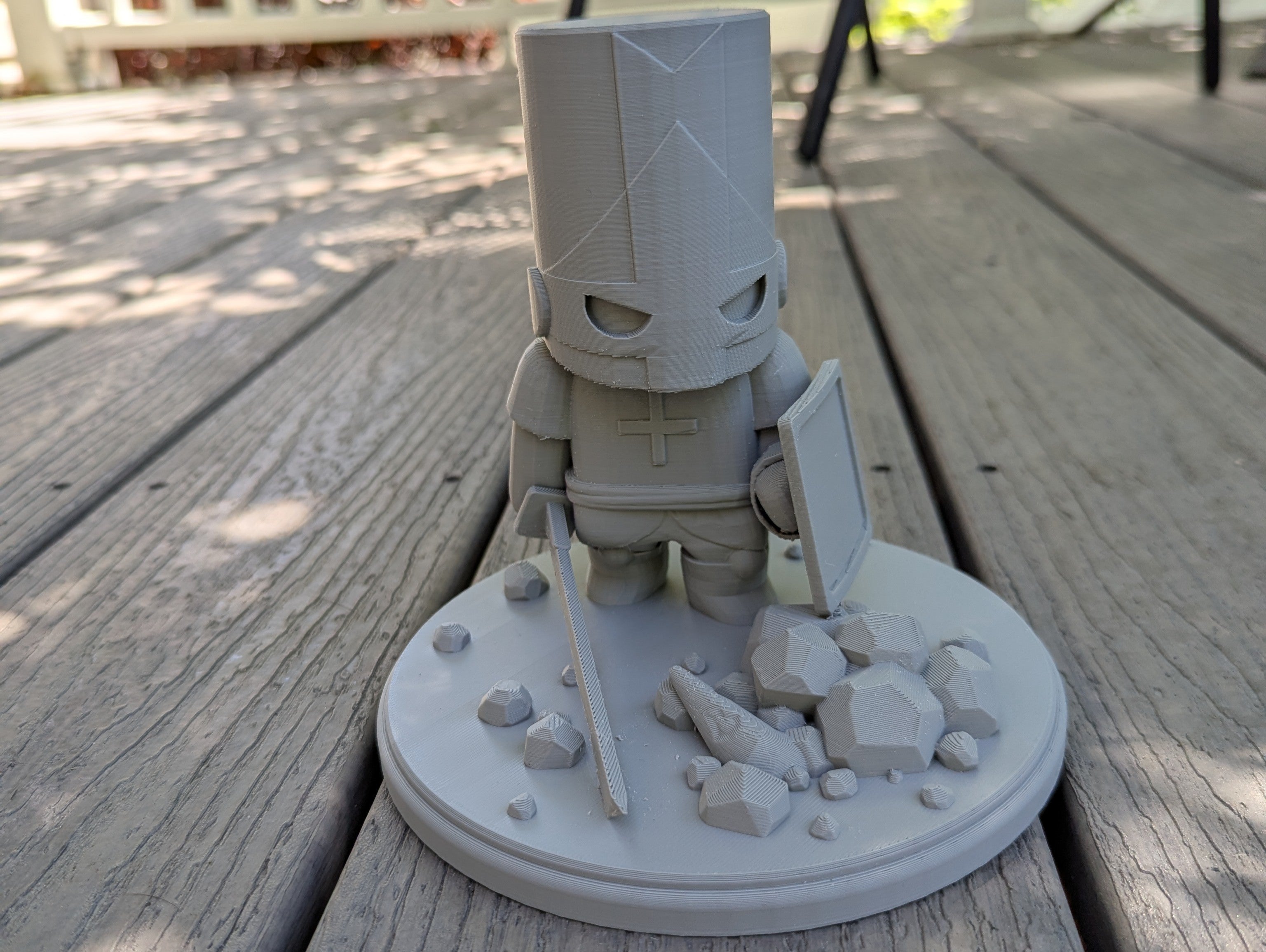 Castle Crasher Figure