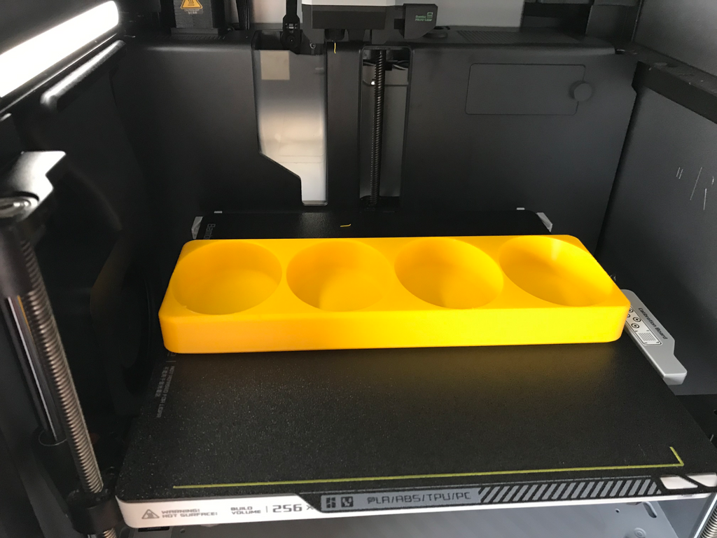 base for soap mold