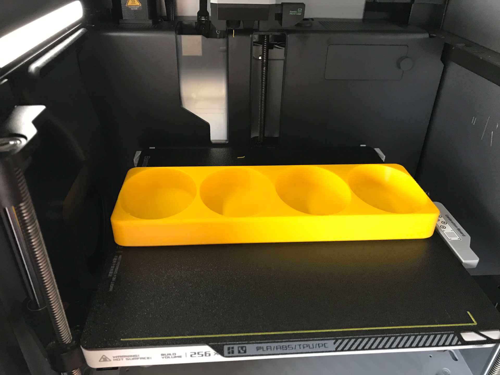 base for soap mold