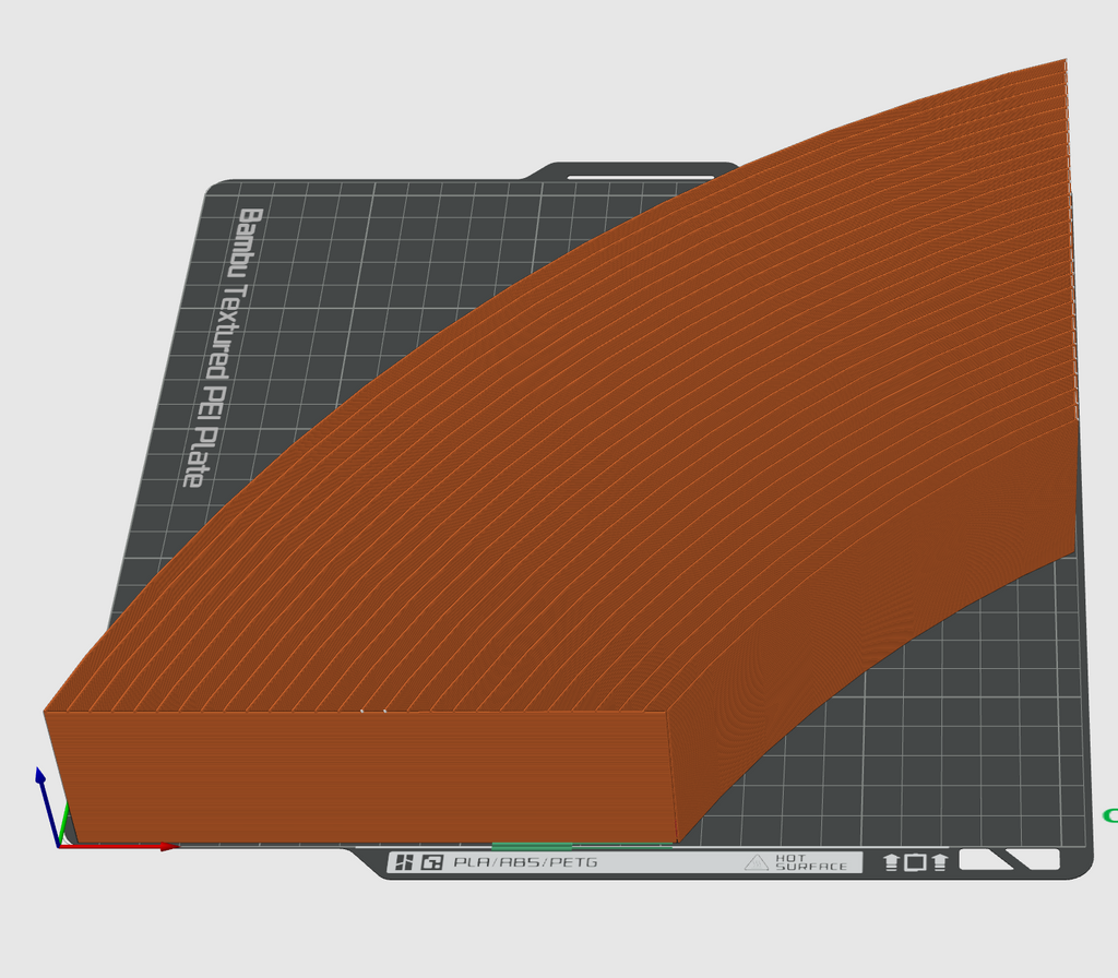 Curved Divider Document Stand